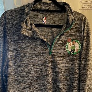 NBA Boston Celtics 1/4 Zip Pullover